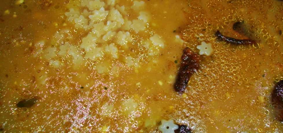 Zupa grzybowa z makaronem (autor: habibi)