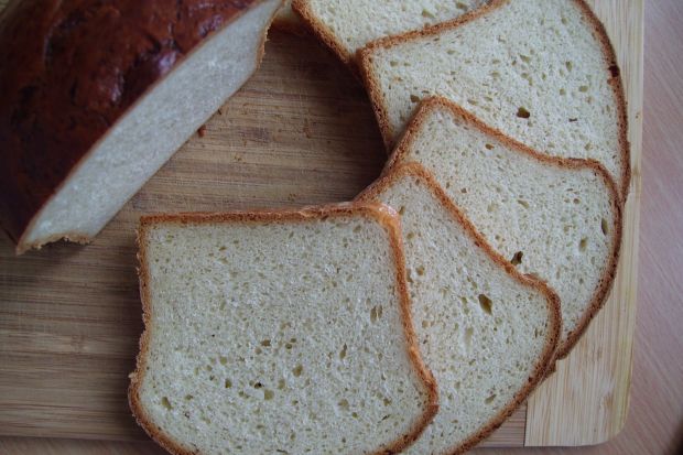 Przepis  pszenny chleb na kefirze przepis