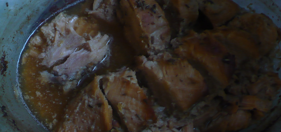 Pierś z kurczaka w miodzie z plastrami cytryny (autor: inka2012 ...