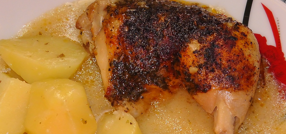 Kurczak w majeranku (autor: asiczekz)