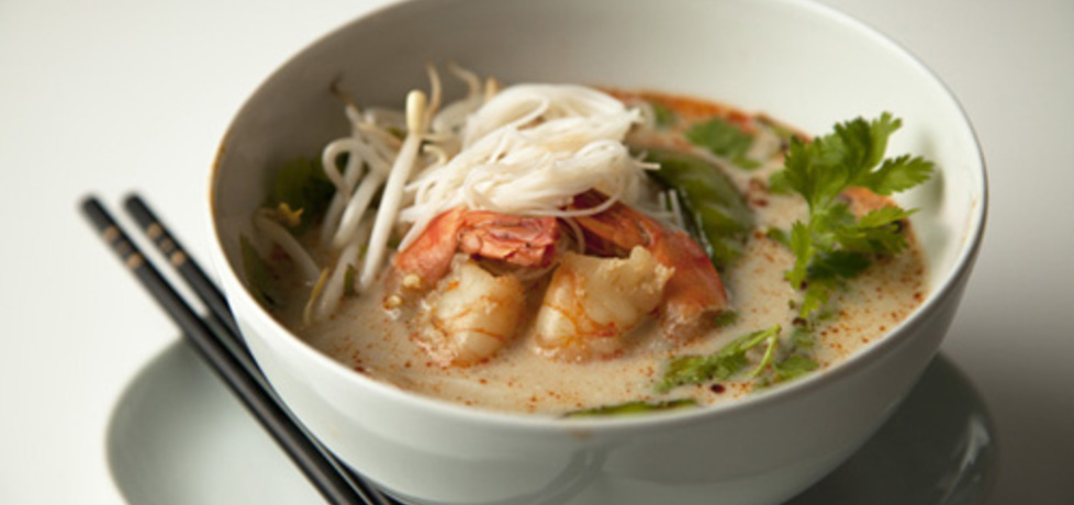 Tajska zupa z krewetkami (autor: anocek)