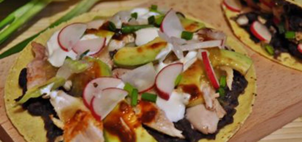 Tacos z kurczakiem z puebla (autor: grumko)