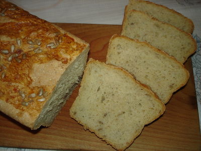Chleb ze słonecznikiem