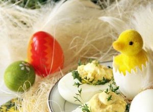 Jajka z rzeżuchą  prosty przepis i składniki