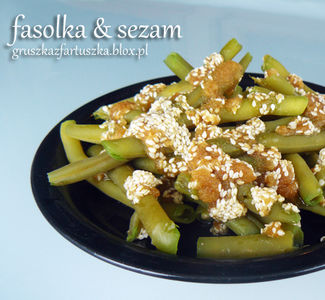 Fasolka & sezam