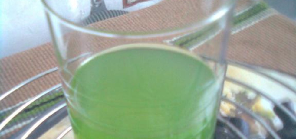 Zielony napój (autor: renatazet)