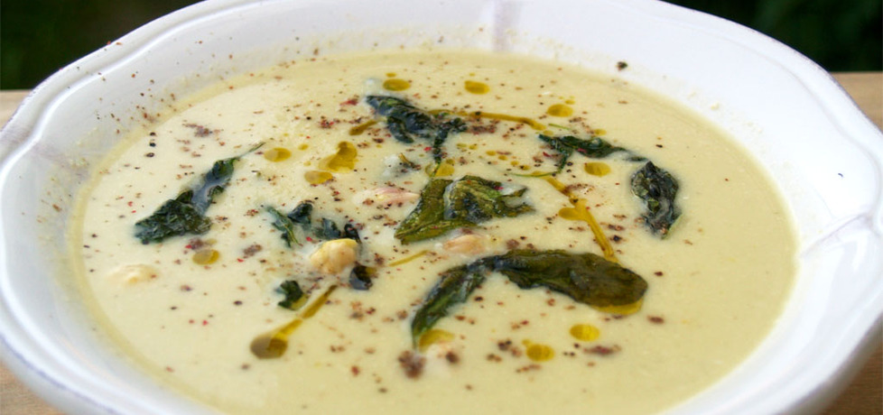 Zupa z białych szparagów (autor: ali)