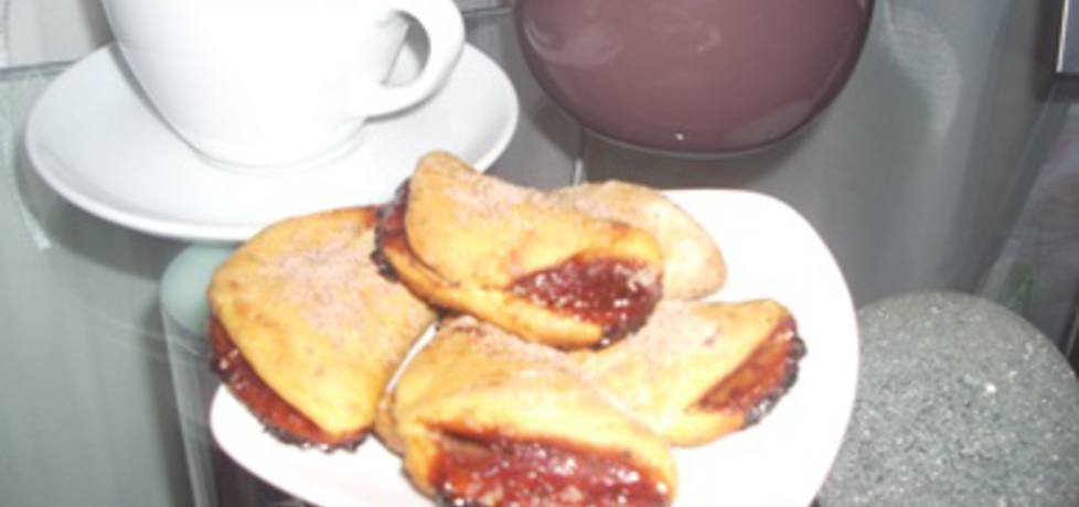 Serowe ciasteczka z dżemem truskawkowym (autor: botwinka ...