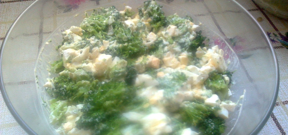 Sałatka z brokułem (autor: mdzs)