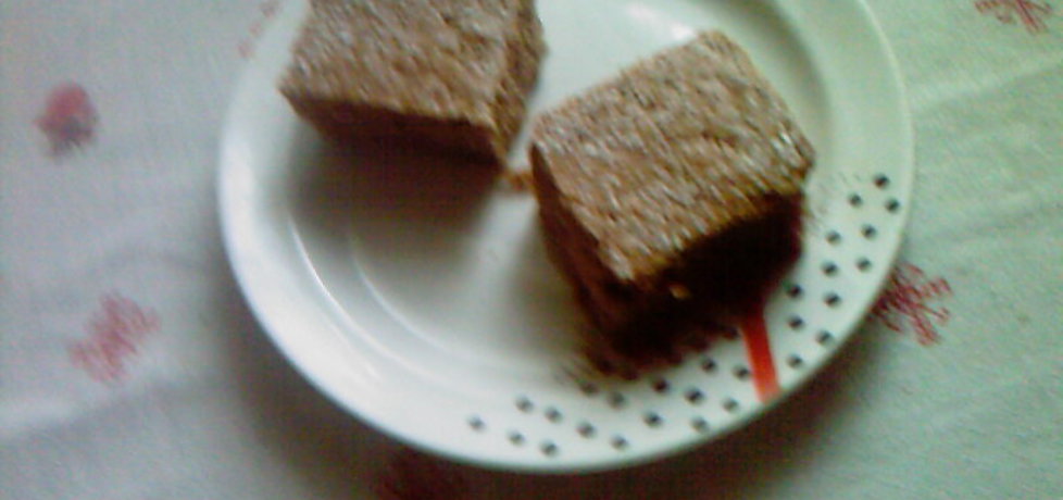 Ciasto czekoladowe z piernikową nutą (autor: grazyna13 ...