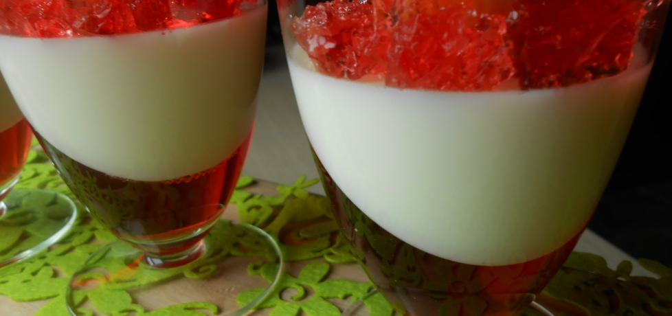 Biało-czerwony deser (autor: benka)