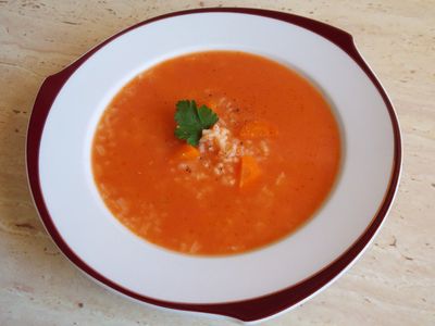 Klasyczna zupa pomidorowa