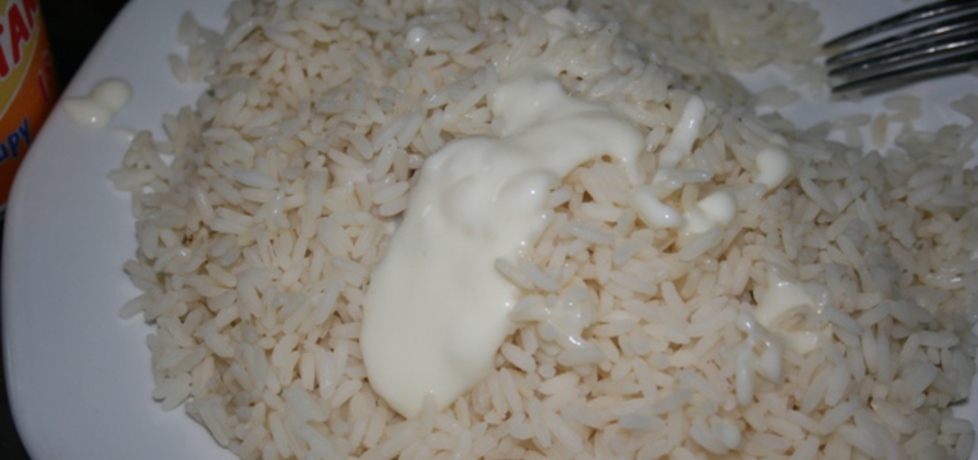 Ryż z bitą śmietaną (autor: madagaskar)