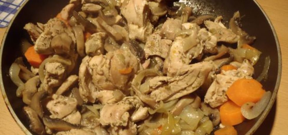 Obiad z udek z kurczaka (autor: magula)