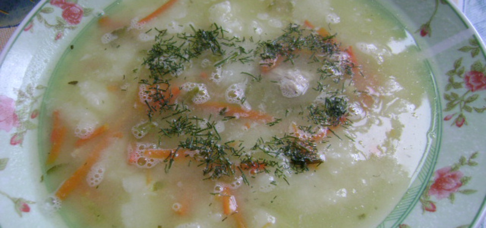 Zupa ogórkowa na żeberkach (autor: sylwiachmiel ...