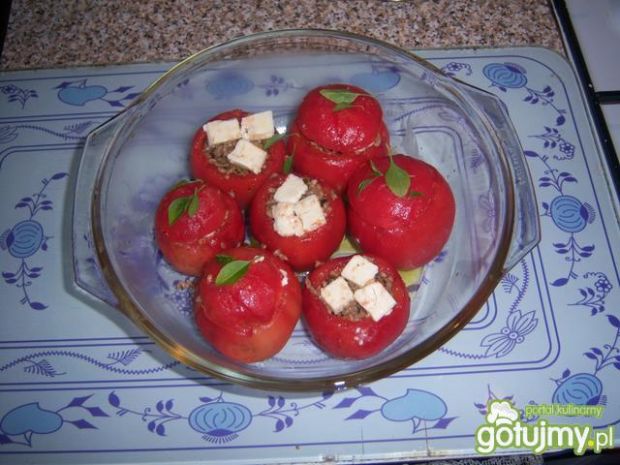 Faszerowane pomidory przepisy. gotujmy.pl