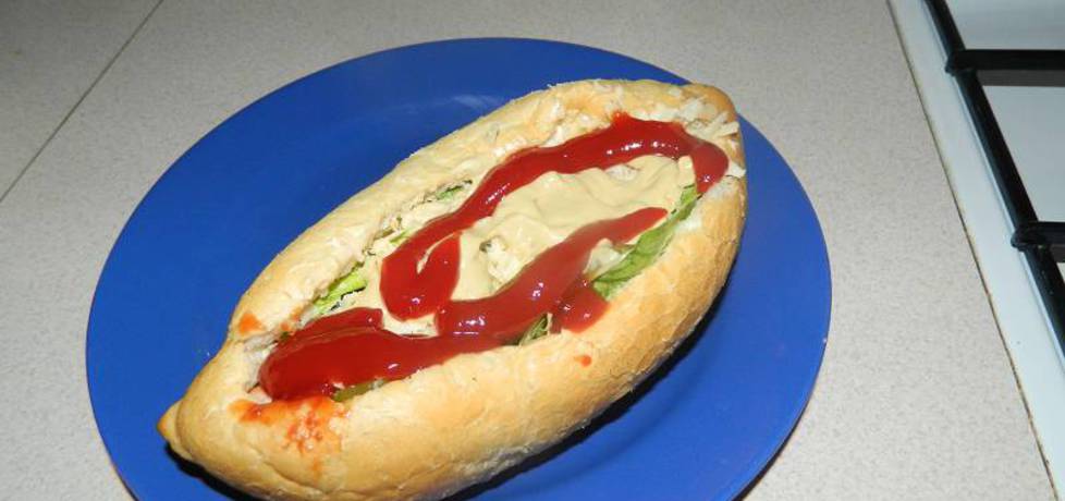 Hot  dogi. (autor: nogawkuchni)