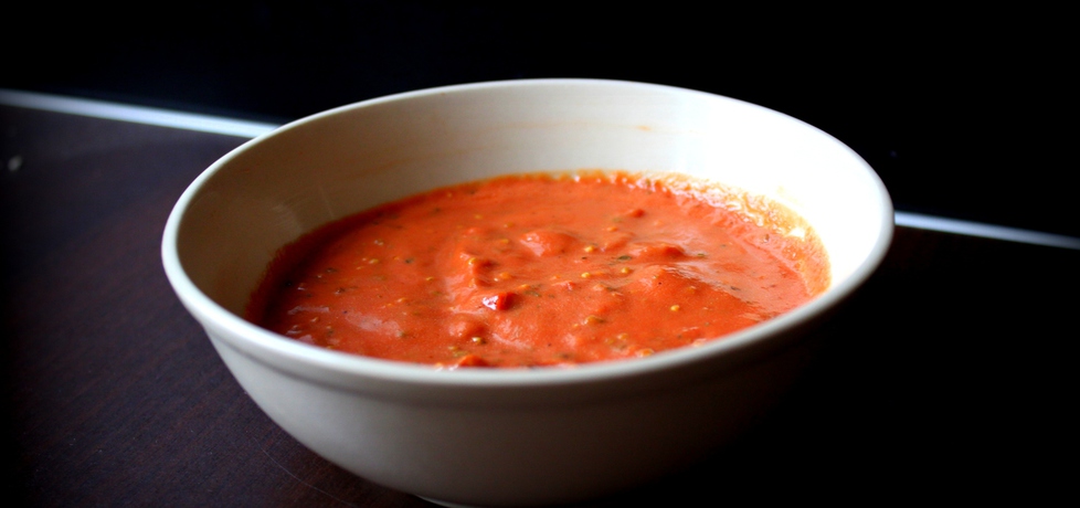 Gęsty sos pomidorowy (autor: pyszota)