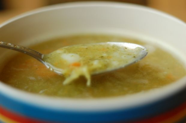 Przepis  lekka zupa brokułowa przepis