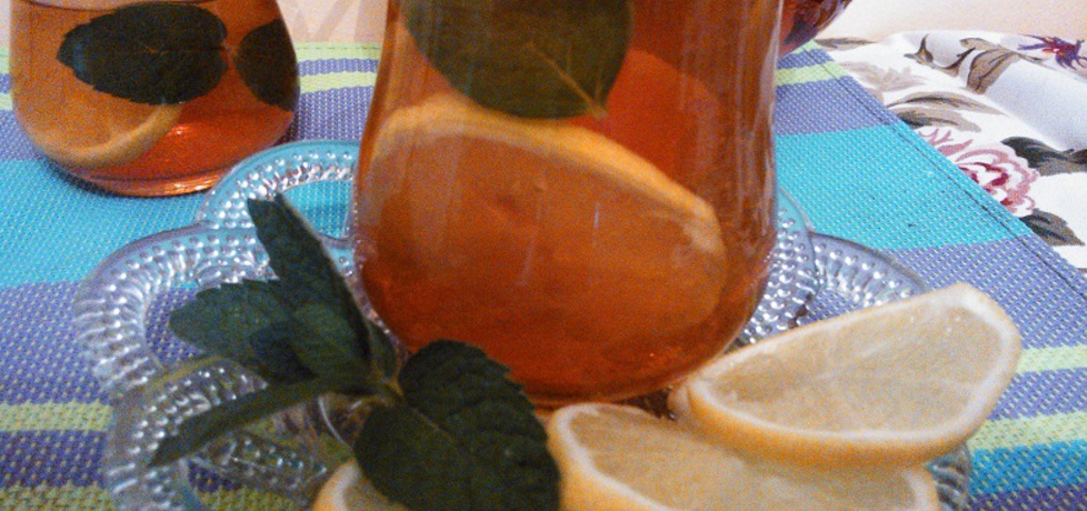 Orzeźwiająca herbata miętowo cytrynowa (autor: lukrecja29 ...