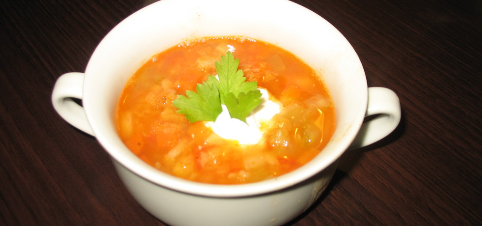 Zupa warzywna z soczewicą (autor: berys18)