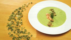 Zupa krem z brokułów  prosty przepis i składniki