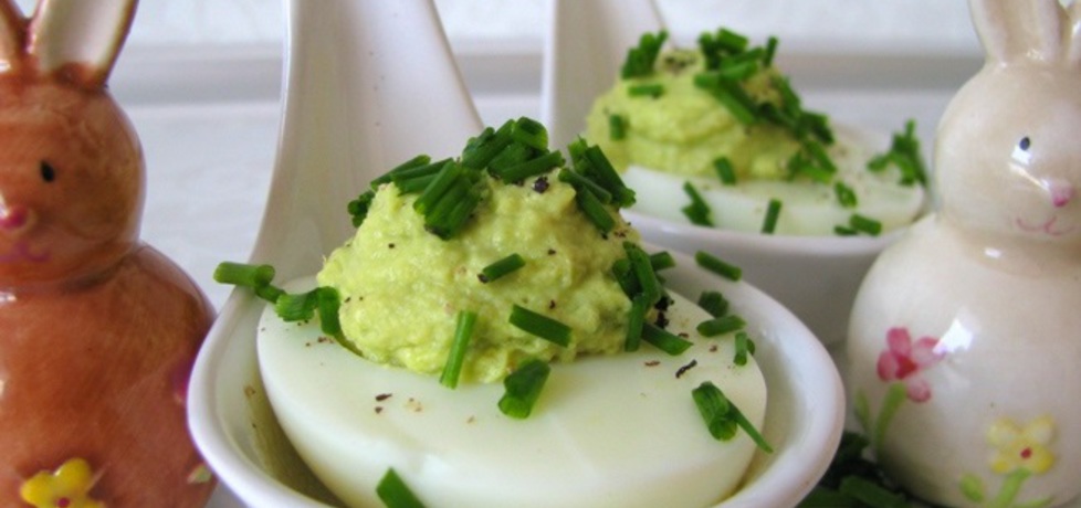 Jajka faszerowane awokado (autor: panimisiowa)