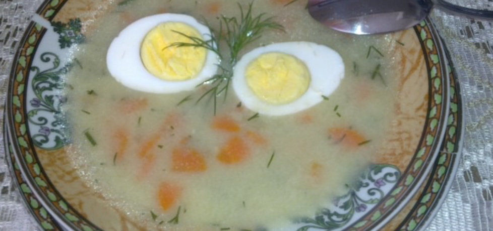 Zupa rybna z warzywami i jajkiem (autor: smakowita ...