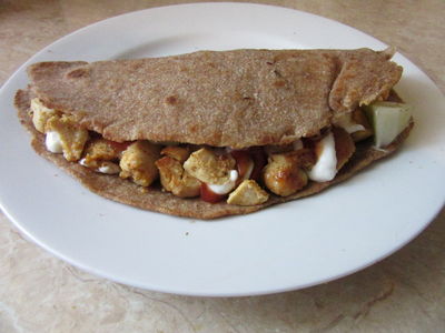 Dietetyczna tortilla