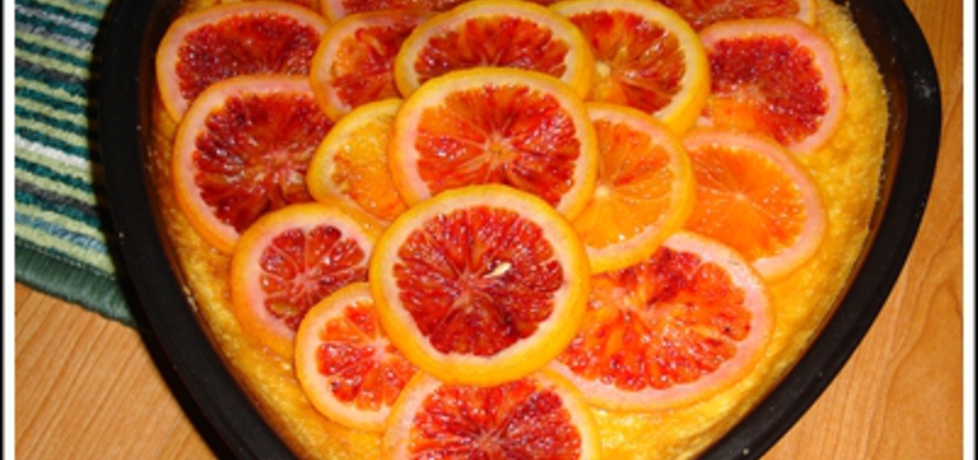 Tarta pomarańczowa (autor: noruas)