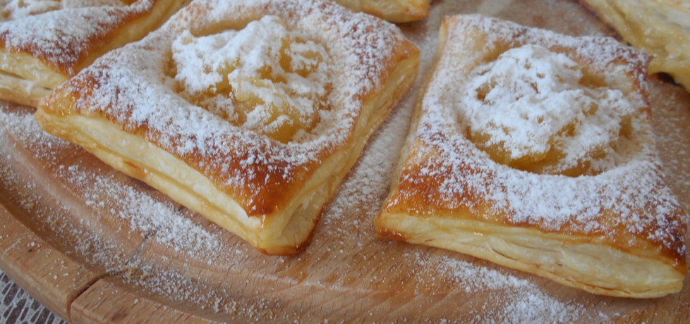 Ciastka francuskie z jabłkami (autor: beatris)