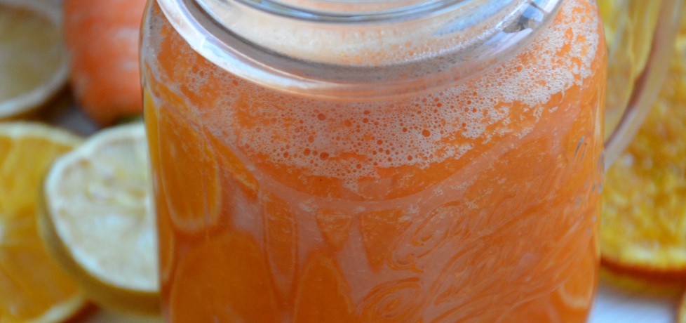 Sok marchewkowy z pomarańczą (autor: szczyptachili ...