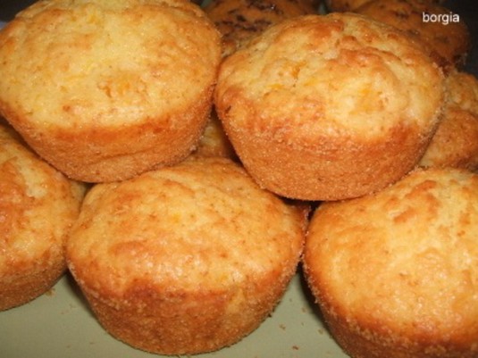Muffinki z mandarynką