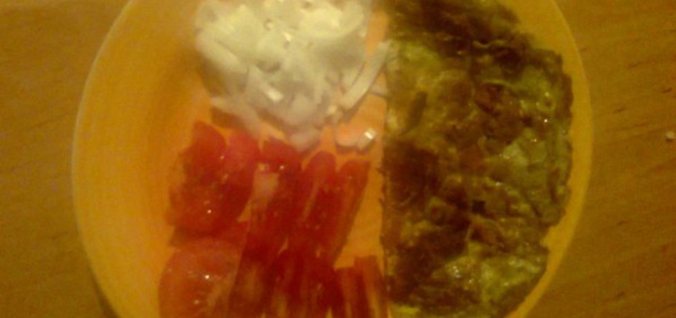 Omlet z kiełbaską i warzywami (autor: betka)