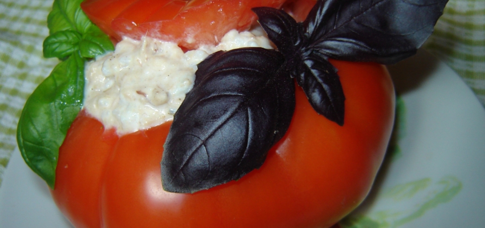 Pomidory nadziewane tuńczykiem (autor: katarzyna40 ...