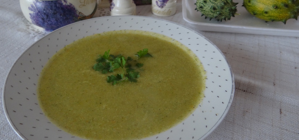 Kremowa zupa z brokułów (autor: megg)