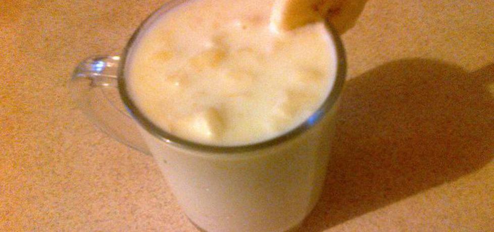 A la koktajl mleczno bananowy (autor: smakosz1988 ...