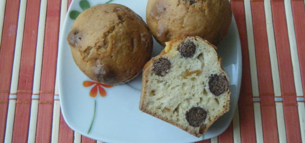 Muffiny ze skórką pomarańczową i kulkami (autor: renatazet ...