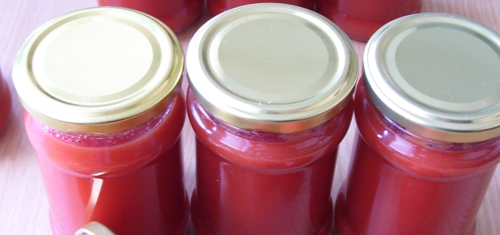 Przecier pomidorowy z chilli (autor: mniam)