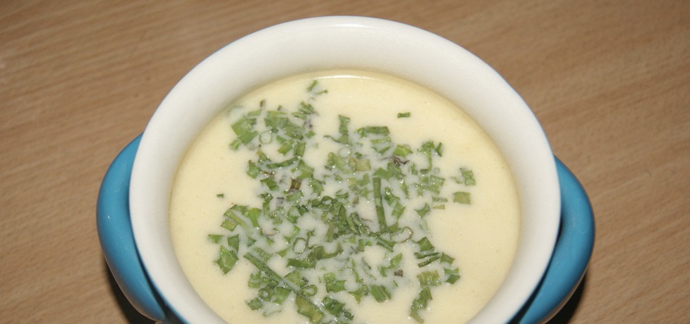 Zupa serowa ze szczypiorkiem (autor: paulisiaelk)