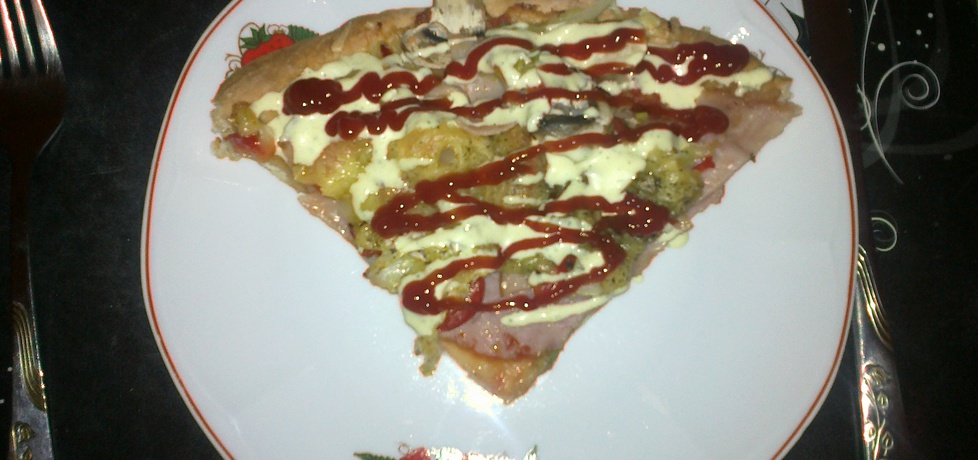 Moja ulubiona pizza (autor: krystyna330)