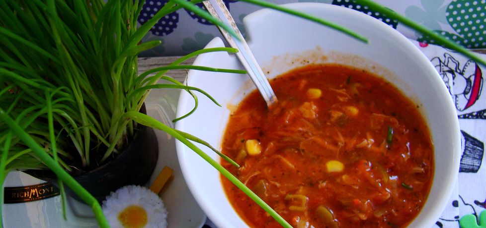 Pomidorowa potrawka obiadowa (autor: iwa643)