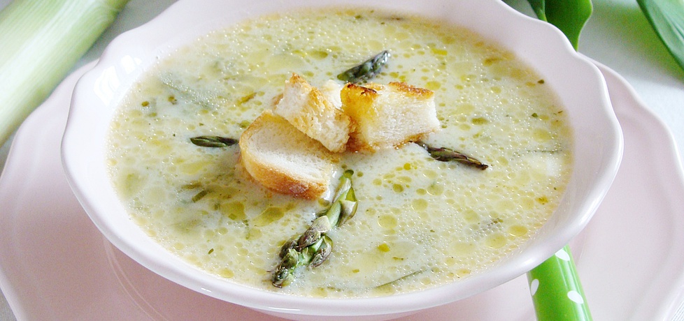 Zupa szparagowo-porowa (autor: 2milutka)