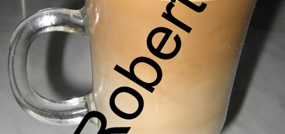Kawa latte z miodem (autor: alagor)