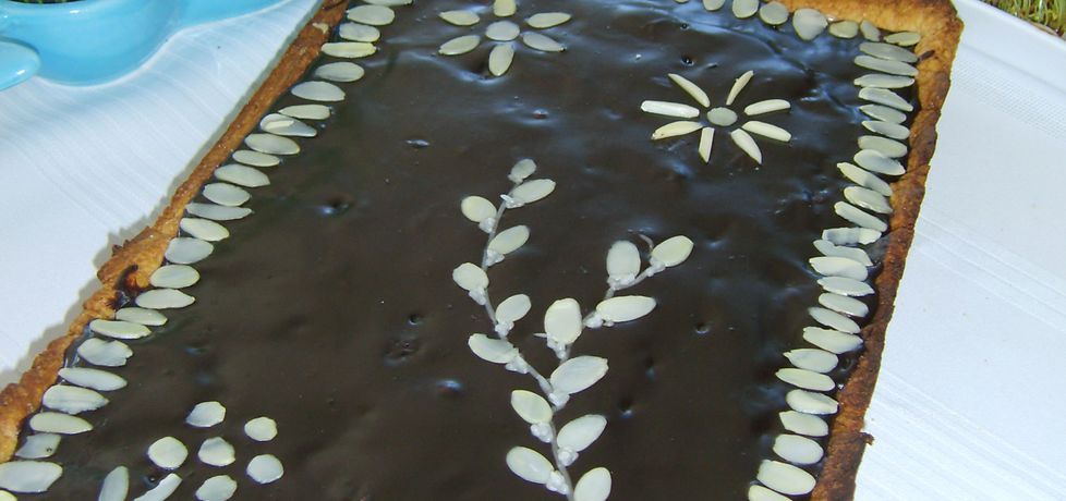 Mazurek kajmakowo-czekoladowy (autor: beataj)
