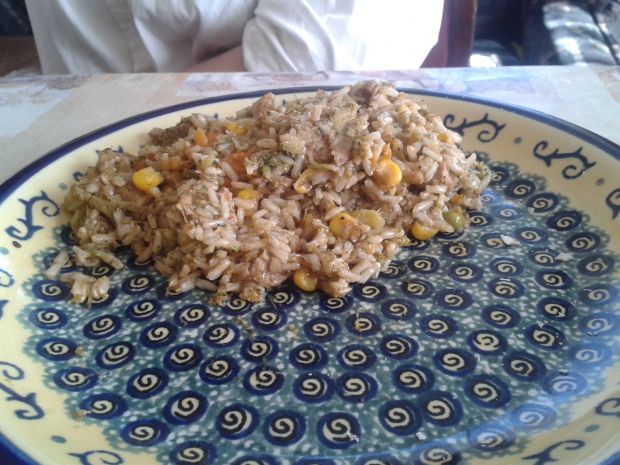 Ryż z warzywami  ryż