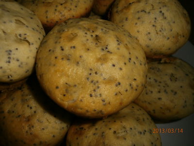 Muffiny makowo