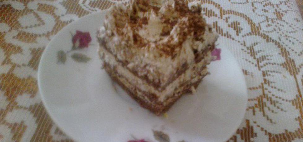Weselne ciasto tiramisu (autor: smakosz1988)