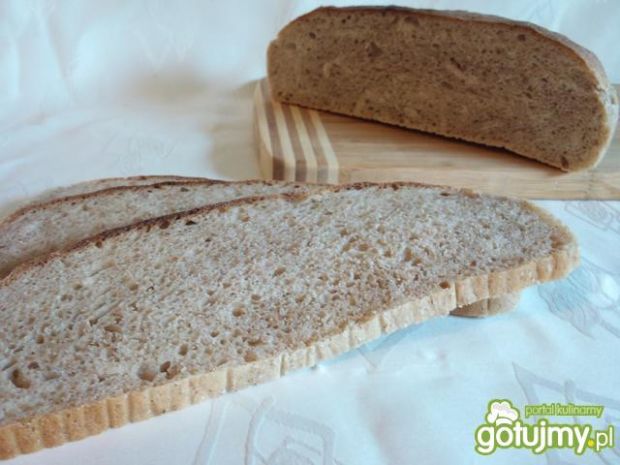 Przepis  chleb na zakwasie ''rolls-royce'' przepis