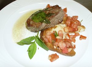 Filetto di menta  prosty przepis i składniki